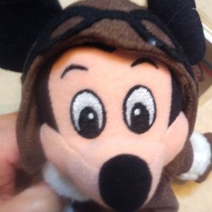 Vintage Disney Plush - Highly collectable Mickey!